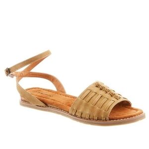 BearPaw Amelia Woven Gladiator Sandals 10